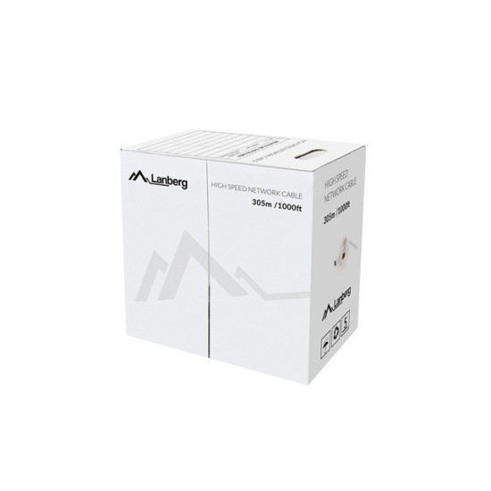 BOBINA CAT.5E LANBERG UTP 305M RJ45 Cables de red BOBINA CAT.5E LANBERG UTP 305M RJ45 Cables de red