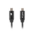 CABLE USB TIPO C LANBERG 0.5M