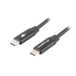 CABLE USB TIPO C LANBERG 0.5M