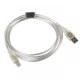 CABLE USB TIPO B A USB Cable de datos CABLE USB TIPO B A USB Cable de datos