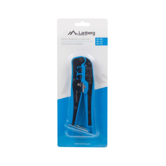 CRIMPADORA LANBERG UNIVERSAL NT - 0202 RJ45 RJ11 Herramientas para cables CRIMPADORA LANBERG UNIVERSAL NT - 0202 RJ45 RJ11 Herramientas para cables