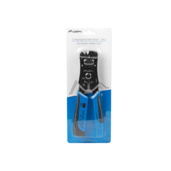 CRIMPADORA LANBERG UNIVERSAL NT - 0203 RJ45 RJ11 Herramientas para cables CRIMPADORA LANBERG UNIVERSAL NT - 0203 RJ45 RJ11 Herramientas para cables