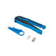 KIT CRIMPADORA + STRIPPING LANBERG NETWORK Herramientas para cables KIT CRIMPADORA + STRIPPING LANBERG NETWORK Herramientas para cables