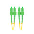LATIGUILLO FIBRA OPTICA SC APC LANBERG