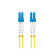 LATIGUILLO FIBRA OPTICA LC UPC LANBERG Cables de fibra óptica LATIGUILLO FIBRA OPTICA LC UPC LANBERG Cables de fibra óptica