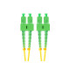 LATIGUILLO FIBRA OPTICA SC APC LANBERG Cables de fibra óptica LATIGUILLO FIBRA OPTICA SC APC LANBERG Cables de fibra óptica