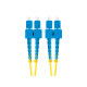 LATIGUILLO FIBRA OPTICA SC UPC LANBERG Cables de fibra óptica LATIGUILLO FIBRA OPTICA SC UPC LANBERG Cables de fibra óptica