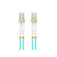 LATIGUILLO FIBRA OPTICA LC UPC LANBERG Cables de fibra óptica LATIGUILLO FIBRA OPTICA LC UPC LANBERG Cables de fibra óptica