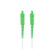 LATIGUILLO FIBRA OPTICA SC APC LANBERG Cables de fibra óptica LATIGUILLO FIBRA OPTICA SC APC LANBERG Cables de fibra óptica