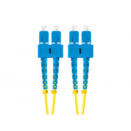 LATIGUILLO FIBRA 5M LANBERG MONO SC