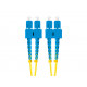 LATIGUILLO FIBRA 5M LANBERG MONO SC Cables de fibra óptica LATIGUILLO FIBRA 5M LANBERG MONO SC Cables de fibra óptica