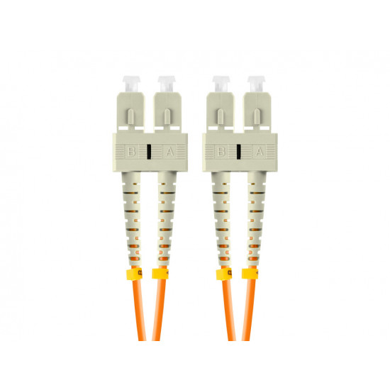 LATIGUILLO FIBRA OPTICA SC UPC LANBERG Cables de fibra óptica
