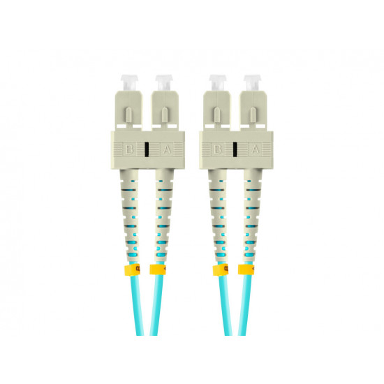 LATIGUILLO FIBRA OPTICA SC UPC LANBERG Cables de fibra óptica