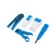 KIT HERRAMIENTAS LANBERG PELACABLES CRIMPADORA TESTADOR Herramientas para cables KIT HERRAMIENTAS LANBERG PELACABLES CRIMPADORA TESTADOR Herramientas para cables