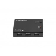 SWITCH VIDEO LANBERG 4K 3 X