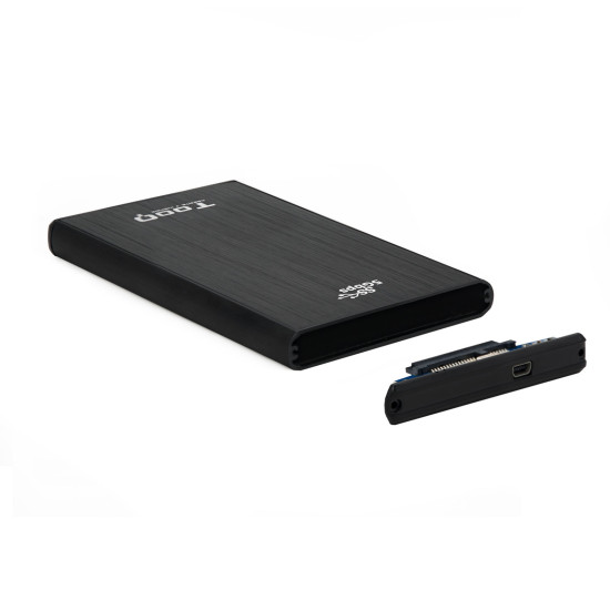 CAJA EXTERNA TOOQ TQE - 2522B HDD SSD Cajas externas CAJA EXTERNA TOOQ TQE - 2522B HDD SSD Cajas externas