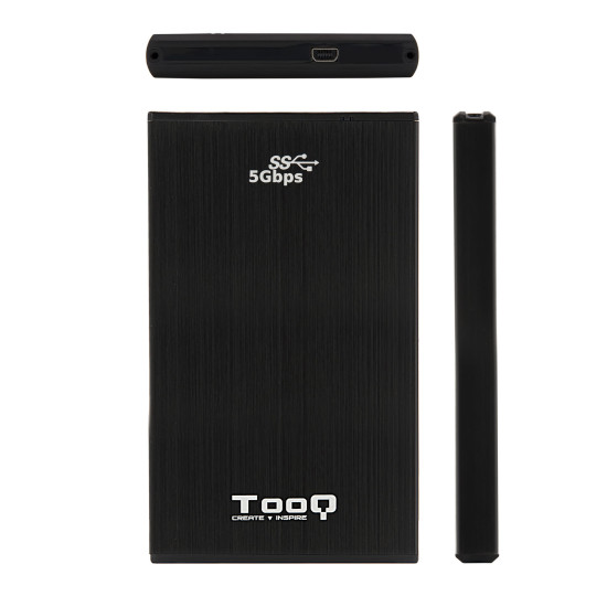 CAJA EXTERNA TOOQ TQE - 2522B HDD SSD Cajas externas CAJA EXTERNA TOOQ TQE - 2522B HDD SSD Cajas externas