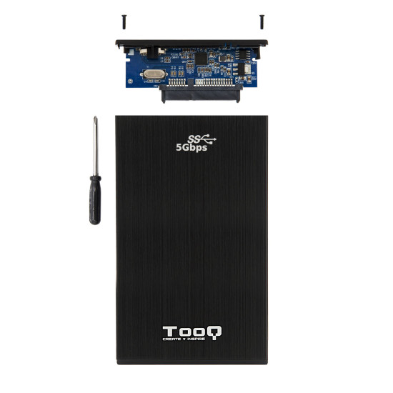 CAJA EXTERNA TOOQ TQE - 2522B HDD SSD Cajas externas CAJA EXTERNA TOOQ TQE - 2522B HDD SSD Cajas externas