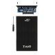 CAJA EXTERNA TOOQ TQE - 2522B HDD SSD Cajas externas CAJA EXTERNA TOOQ TQE - 2522B HDD SSD Cajas externas