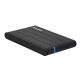 CAJA EXTERNA TOOQ TQE - 2530B HDD 2.5 PULGADAS Cajas externas CAJA EXTERNA TOOQ TQE - 2530B HDD 2.5 PULGADAS Cajas externas