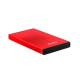 CAJA EXTERNA TOOQ TQE - 2527R HDD 2.5 PULGADAS Cajas externas CAJA EXTERNA TOOQ TQE - 2527R HDD 2.5 PULGADAS Cajas externas