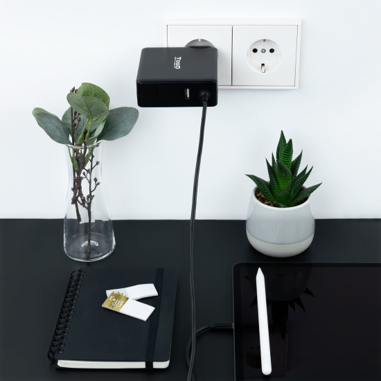 CARGADOR PORTATIL TOOQ TQLC - USBC90PD 90W USB Baterías y cargadores portátiles CARGADOR PORTATIL TOOQ TQLC - USBC90PD 90W USB Baterías y cargadores portátiles