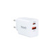 CARGADOR PARED USB TOOQ TQWC - 2SC04WT USB Baterías y cargadores portátiles CARGADOR PARED USB TOOQ TQWC - 2SC04WT USB Baterías y cargadores portátiles