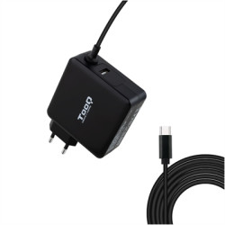 CARGADOR PORTATIL TOOQ TQLC - USBC65PD 65W USB