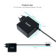 CARGADOR PORTATIL TOOQ TQLC - USBC65PD 65W USB Baterías y cargadores portátiles CARGADOR PORTATIL TOOQ TQLC - USBC65PD 65W USB Baterías y cargadores portátiles