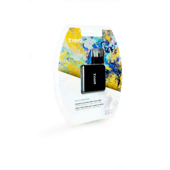 CARGADOR PORTATIL TOOQ TQLC - USBC65PD 65W USB Baterías y cargadores portátiles CARGADOR PORTATIL TOOQ TQLC - USBC65PD 65W USB Baterías y cargadores portátiles