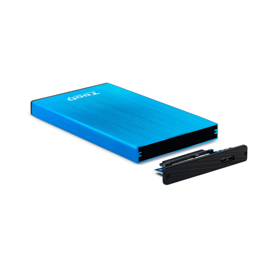 CAJA EXTERNA TOOQ TQE - 2527BL HDD 2.5 PULGADAS Cajas externas CAJA EXTERNA TOOQ TQE - 2527BL HDD 2.5 PULGADAS Cajas externas