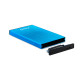 CAJA EXTERNA TOOQ TQE - 2527BL HDD 2.5 PULGADAS Cajas externas CAJA EXTERNA TOOQ TQE - 2527BL HDD 2.5 PULGADAS Cajas externas