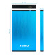 CAJA EXTERNA TOOQ TQE - 2527BL HDD 2.5 PULGADAS Cajas externas CAJA EXTERNA TOOQ TQE - 2527BL HDD 2.5 PULGADAS Cajas externas