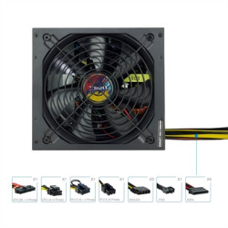 FUENTE ALIMENTACION TOOQ TQAPOLO - 650SP ATX 650W