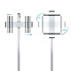 SOPORTE SUELO TV TOOQ FS2270M - B 37 PULGADAS - 70 PULGADAS Soportes monitores  tv