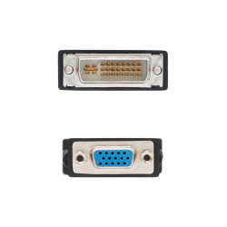 ADAPTADOR VGA A DVI NANOCABLE HEMBRA - MACHO