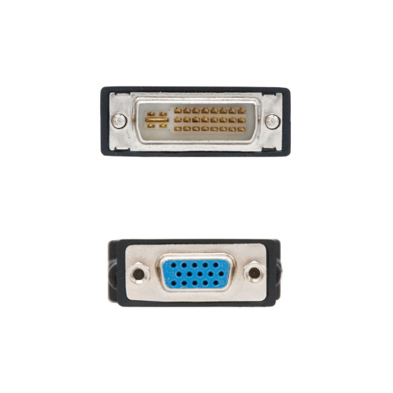 ADAPTADOR VGA A DVI NANOCABLE HEMBRA - MACHO Baterías y cargadores portátiles ADAPTADOR VGA A DVI NANOCABLE HEMBRA - MACHO Baterías y cargadores portátiles