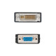 ADAPTADOR VGA A DVI NANOCABLE HEMBRA - MACHO Baterías y cargadores portátiles ADAPTADOR VGA A DVI NANOCABLE HEMBRA - MACHO Baterías y cargadores portátiles