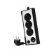 REGLETA 3 TOMAS 1.5M CON INTERRUPTOR Regletas y alargadores REGLETA 3 TOMAS 1.5M CON INTERRUPTOR Regletas y alargadores