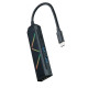 HUB NANOCABLE 4 EN 1 USB Cables audio vídeo HUB NANOCABLE 4 EN 1 USB Cables audio vídeo