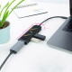 HUB NANOCABLE 4 EN 1 USB Cables audio vídeo HUB NANOCABLE 4 EN 1 USB Cables audio vídeo