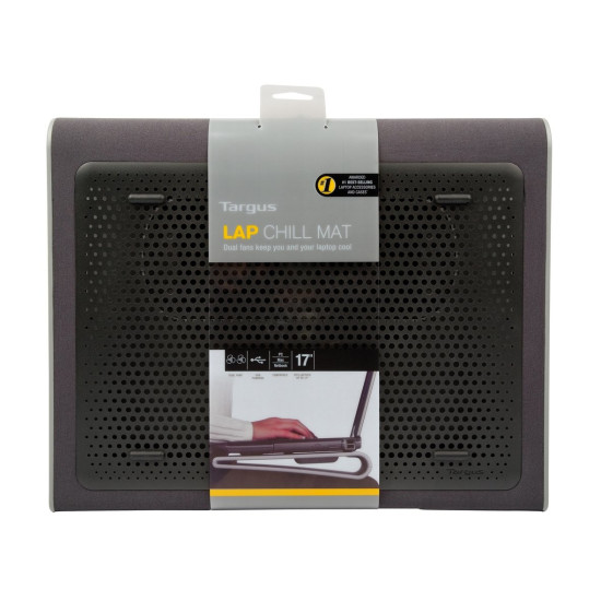 BASE REFRIGERADORA PORTATIL TARGUS 15 - 17 PULGADAS GRIS Accesorios de portátiles BASE REFRIGERADORA PORTATIL TARGUS 15 - 17 PULGADAS GRIS Accesorios de portátiles