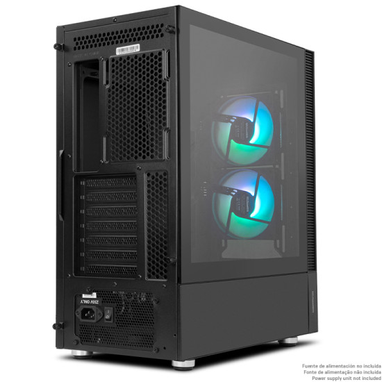 CAJA ORDENADOR GAMING NOX HUMMER NEMESIS Cajas