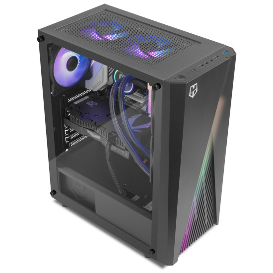 CAJA ORDENADOR GAMING NOX HUMMER FROST Cajas CAJA ORDENADOR GAMING NOX HUMMER FROST Cajas
