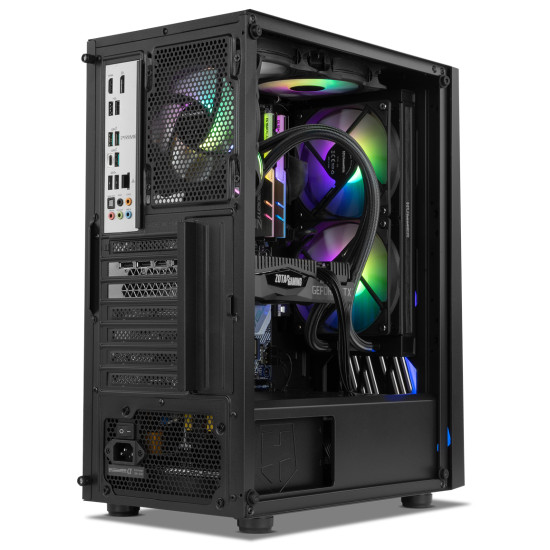 CAJA ORDENADOR GAMING NOX HUMMER FROST Cajas CAJA ORDENADOR GAMING NOX HUMMER FROST Cajas