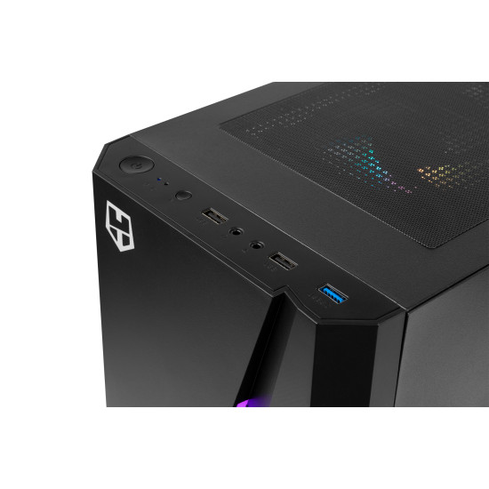 CAJA ORDENADOR GAMING NOX HUMMER FROST Cajas CAJA ORDENADOR GAMING NOX HUMMER FROST Cajas