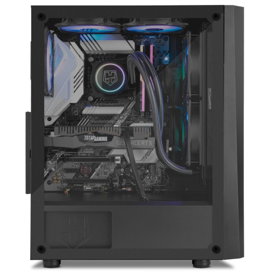 CAJA ORDENADOR GAMING NOX HUMMER FROST Cajas CAJA ORDENADOR GAMING NOX HUMMER FROST Cajas