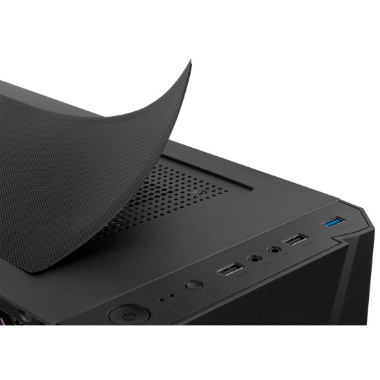CAJA ORDENADOR GAMING NOX HUMMER FROST Cajas CAJA ORDENADOR GAMING NOX HUMMER FROST Cajas