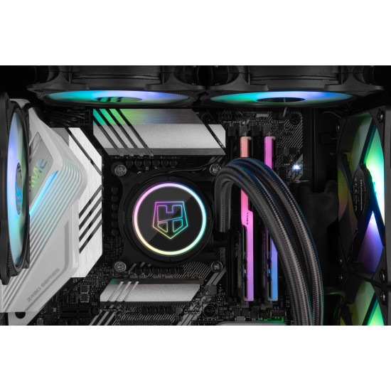 CAJA ORDENADOR GAMING NOX HUMMER FROST Cajas CAJA ORDENADOR GAMING NOX HUMMER FROST Cajas