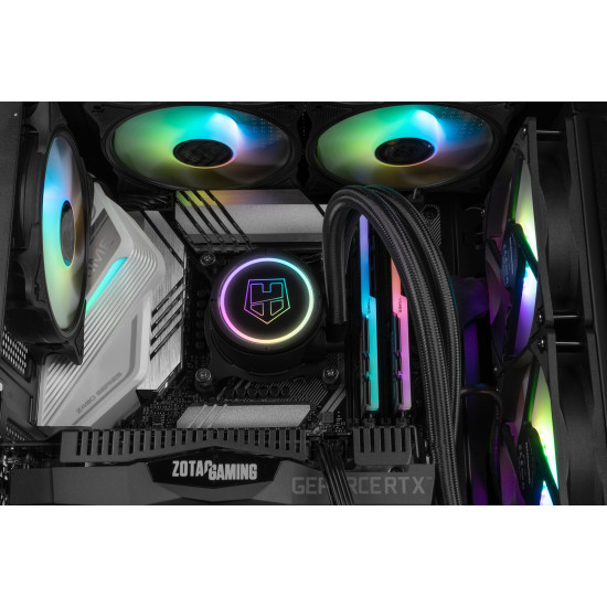 CAJA ORDENADOR GAMING NOX HUMMER FROST Cajas CAJA ORDENADOR GAMING NOX HUMMER FROST Cajas